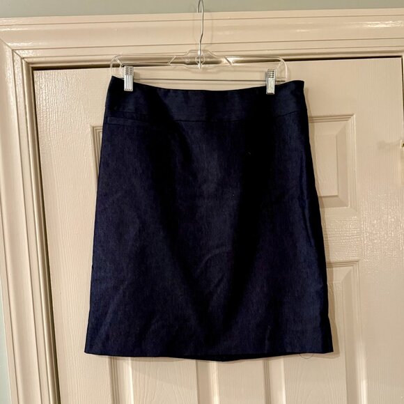 Merona Dresses & Skirts - Merona Denim Pencil Skirt - Size 8 - Excellent Condition